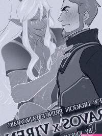 Kukumomo Aaravos X Viren