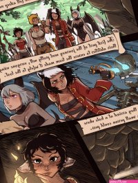 The swindlers tale 1: Beauties in the deep Porn comic Rule 34 comic Cartoon porn comic