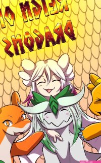 Reign of Dragons porn comic