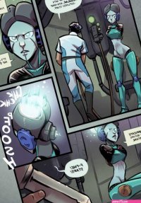 Porn comic Ad Asstra. Chapter 2. Totempole Sex comic team gets used