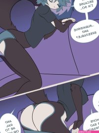 Monster Movie Marathon Porn Comic english 05