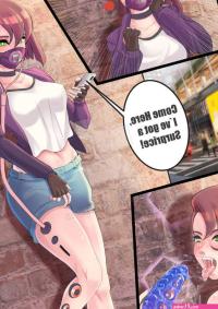 Comic Page ecchi art Final by JABDRAWS on DeviantArt