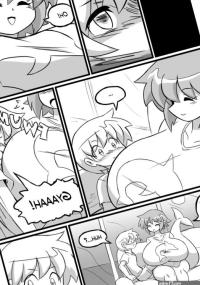 PaulGQ Beach Ecchi Part 2 porn comic
