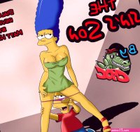 Porn comics with Bart Simpson. A big collection of the best Porn comics