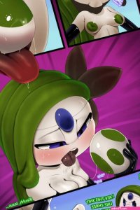 Obligatory Egg Thing HD Hentai Porn Comic