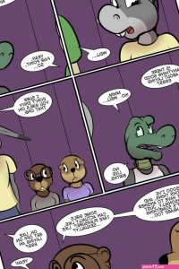 Over Easy Porn Comic