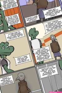 Over Easy Porn Comic