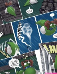 Porn comic A Casual Day of Aliens. Nauyaco Sex comic hot young beauty