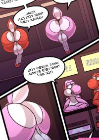 Egg House Porn Comic