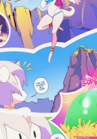 Laid! porn comic