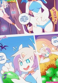 Laid! porn comic