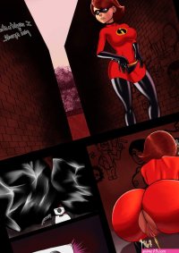 Blackmailing Elastigirl- Kokobiel The Incredibles