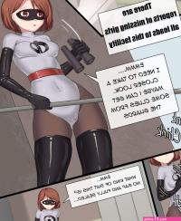 Elastigirls Trouble comic porn