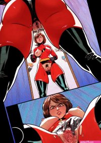 BoxOfWant Elastigirl The Incredibles Free Porn Comics