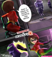 Helen in a pinch Comic page 1 by Crisisbeat