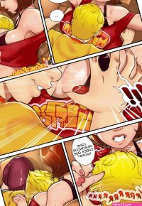 Los increibles xxx Elastigirl Milftoon