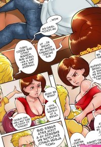 Los increibles xxx Elastigirl Milftoon