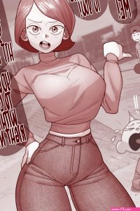 ElastigirlMrs. Incredible comic porn