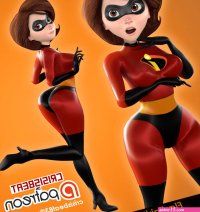 Elastigirl model try by Crisisbeat