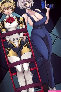 Elizabeths Shadow Seduction comic porn