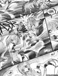 ROSE STANDS ALONE pt.3 proto-EMPOWERED comic from early 2000s by adamwarren from Patreon