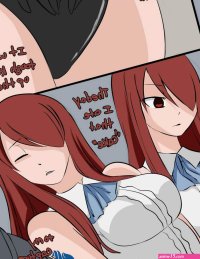 Erzas Corruption Rule 34 Porn Comic
