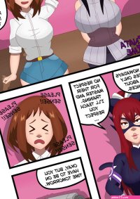 Erzas Special Training Porn Comic on