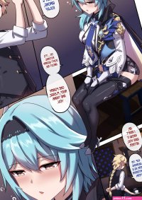 Eulas Drunken Escapade Genshin Impact Longbow Flintlock Porn Comic