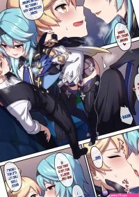 Porn comic Eulas Drunken Escapade. Chapter 1. Genshin Impact. Longbow Flintlock. Sex comic busty beauty got