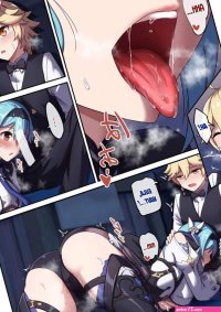 Porn comic Eulas Drunken Escapade. Chapter 1. Genshin Impact. Longbow Flintlock. Sex comic busty beauty got