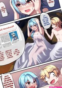 Porn comic Eulas Drunken Escapade. Chapter 1. Genshin Impact. Longbow Flintlock. Sex comic busty beauty got