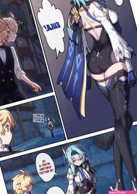 Porn comic Eulas Drunken Escapade. Chapter 1. Genshin Impact. Longbow Flintlock. Sex comic busty beauty got