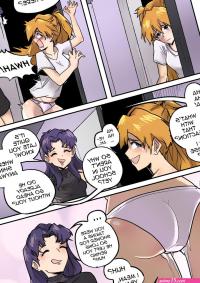 Evangelion Crossdressing Porn Comic english 13