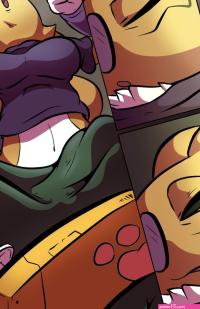 The Huge Conspiracy: Expanding Universe Ongoing comic porn