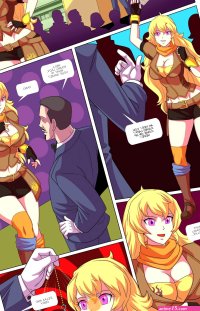 Universe H porn comic