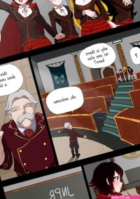 ChromoDomo RWBY Gangbang Free Porn Comics