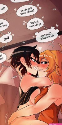 Porn comic RWBY. Khartemis Sex comic sexy beauties were