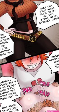 Nora vs The RWBY Girls Porn Comic