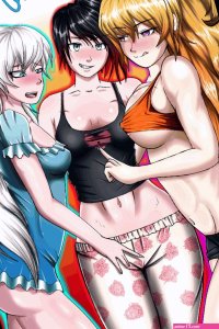 The Happy Accident porn comic