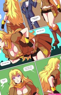 Porn comic RWBY Universe H. Sex comic appetizing blonde was