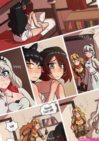Khartemis RWBY Inflorescence Free Porn Comics