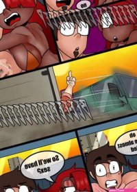 Porn comic I come for you Marco 6. Zaicomaster14 Sex comic hot brunette undressed
