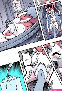 The Experiment Porn Comic