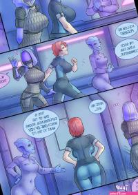 Porn comic The Experiment. Mass Effect. Nikraria. Sex comic monster grabbed the
