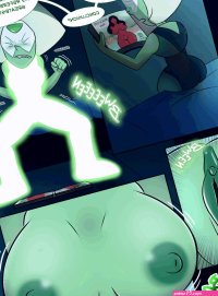 Peridot Experiments porn comic