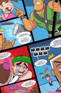 Timmys Final Wish porn comic