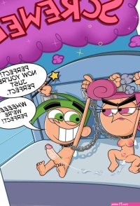 Porn comic Gender Bender III. Fairly OddParents Sex comic and wife fucked