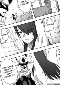 Fairy Tail Erza Scarlet Titania follando desnuda Porno Anime