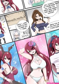 Fairy Slut: A Fairy Tail Doujin by GGC Free Porn Comics
