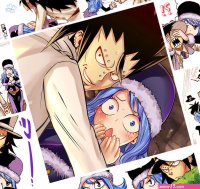 Gajeel and Juvia fairy tail 100 years quest by Juvia-sexual on DeviantArt